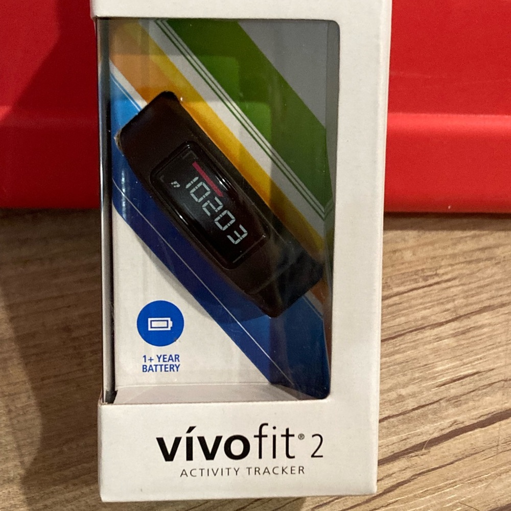 Garmin Vivofit 2 Activity Tracker - NWOT